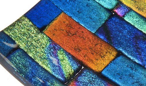 About Dichroic Glass - Warm Glass