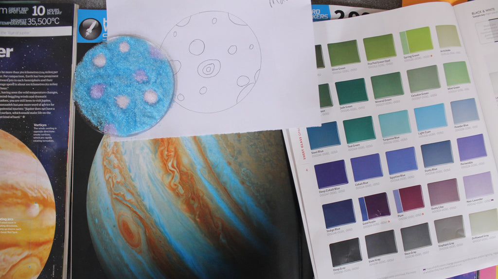 Free Lesson Plan: Solar System in Glass (KS2 & KS3) - Warm Glass