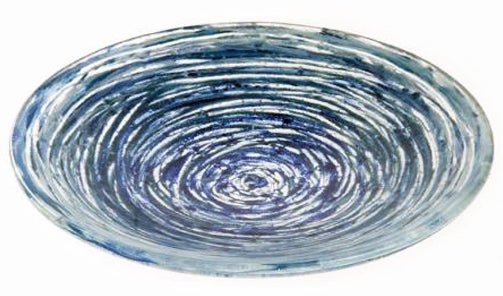 How To: Create a Whirlpool Bowl - Warm Glass