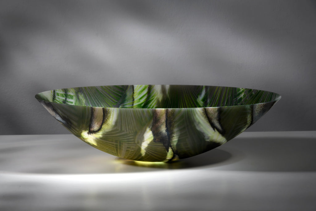 Amanda Simmons: Large Powder Vessels - Warm Glass