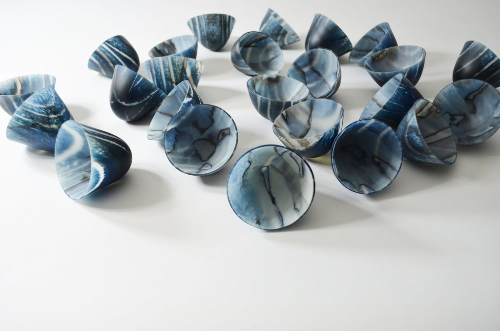 Amanda Simmons: Powder Glass Vessels - Warm Glass