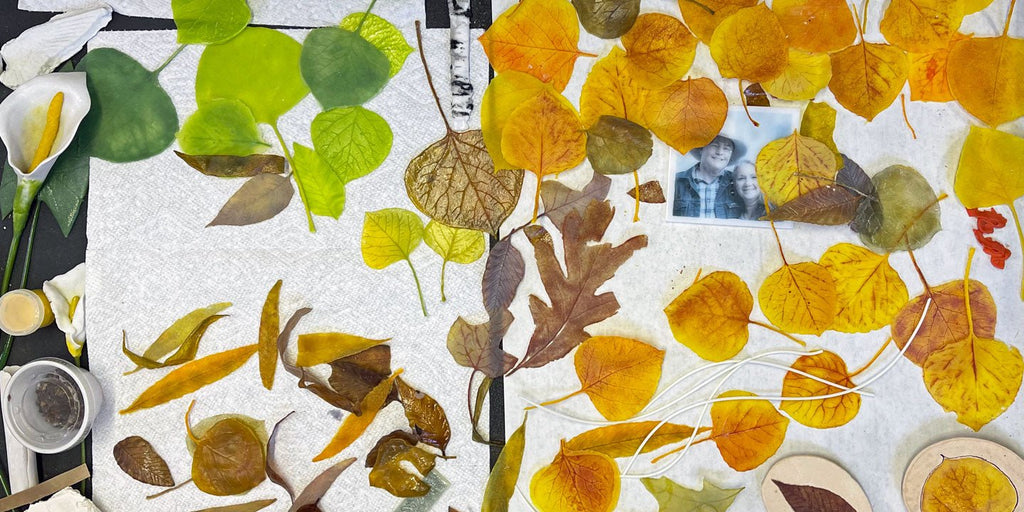 Artist Course: Evelyn Gottschall Baker, Glass Leaves with Pate de Verre Bowl - Warm Glass