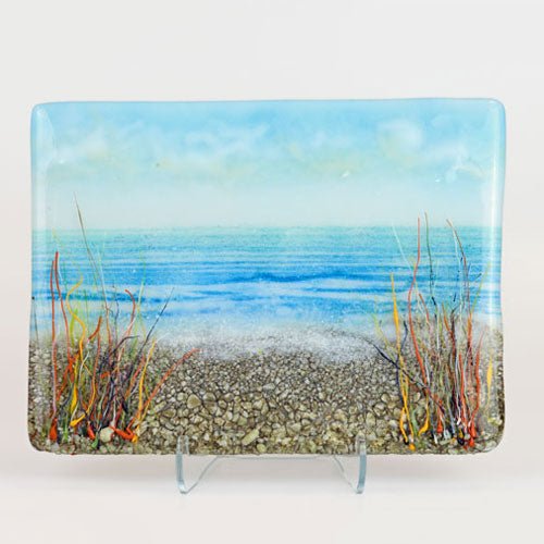 Beach Landscape Project - Warm Glass