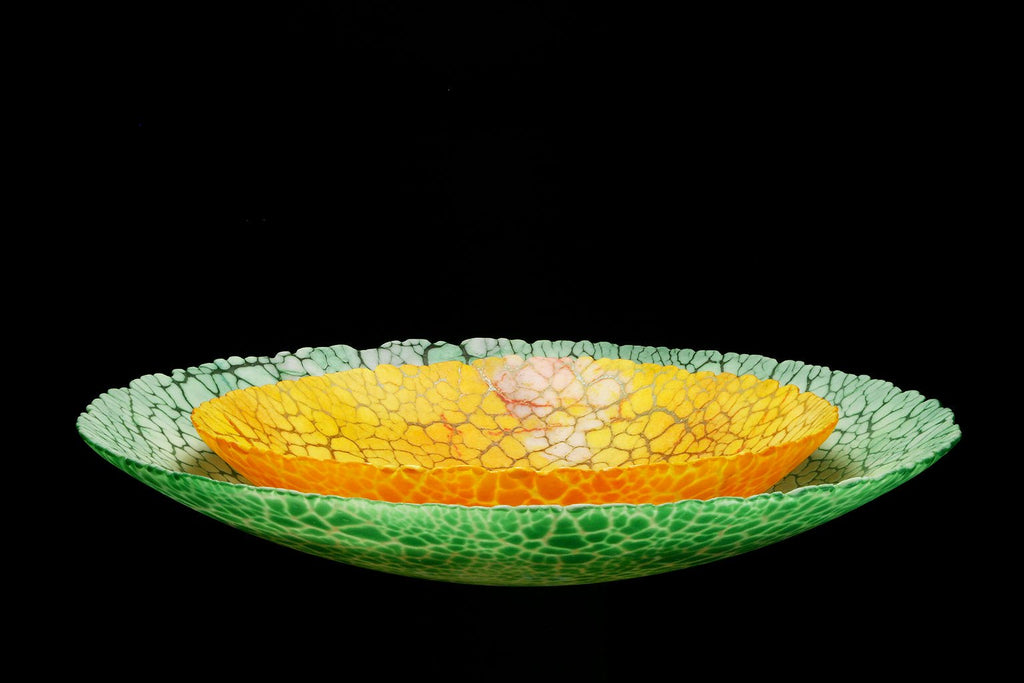 Bob Leatherbarrow: Creating with Crackle - Warm Glass