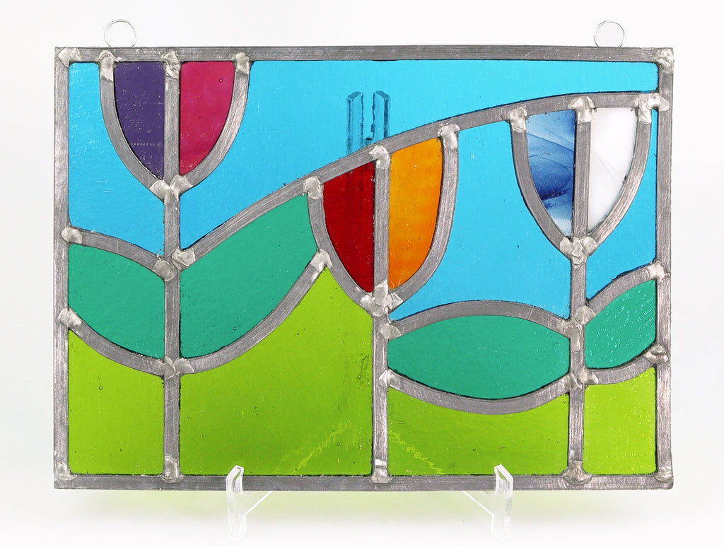 Course: Traditional Stained Glass - Warm Glass