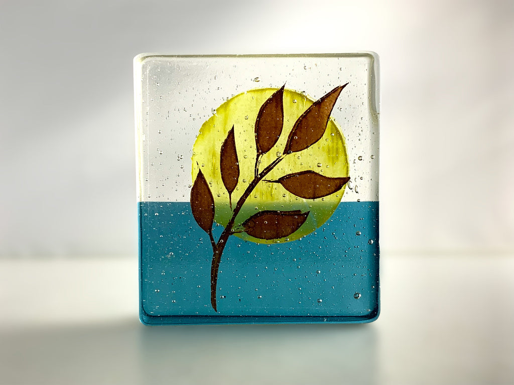 Helen Slater Stokes: Screen Printed Imagery - Warm Glass