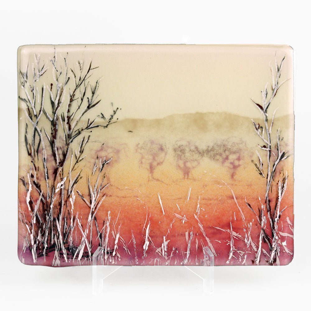 Savannah Sunset Project - Warm Glass