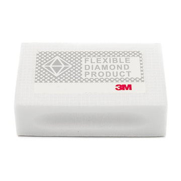 3M Diamond Hand Pad: Fine - White - Warm Glass