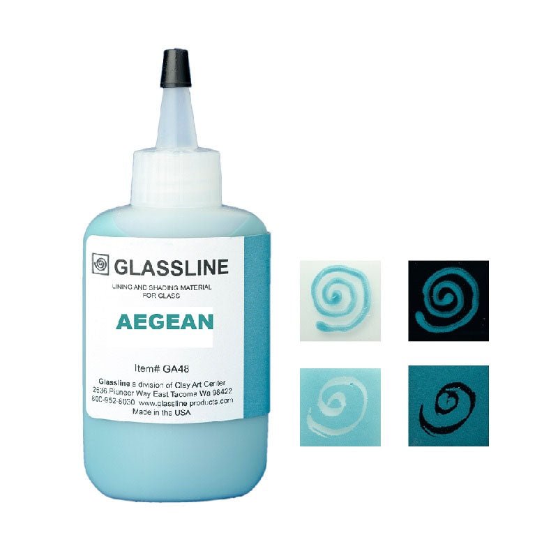 Aegean Glassline Pen - Warm Glass