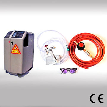 Bench Burner Setup with Oxy Con - FREE Mainland UK Delivery - Warm Glass