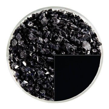 Black Opal Coarse Frit 0100.03 - Warm Glass