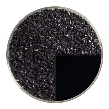 Black Opal Medium Frit 0100.02 - Warm Glass