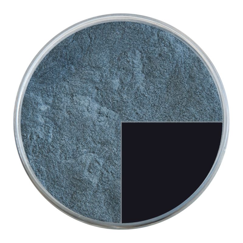 Blue Black Opal Powder 0102.08 - Warm Glass