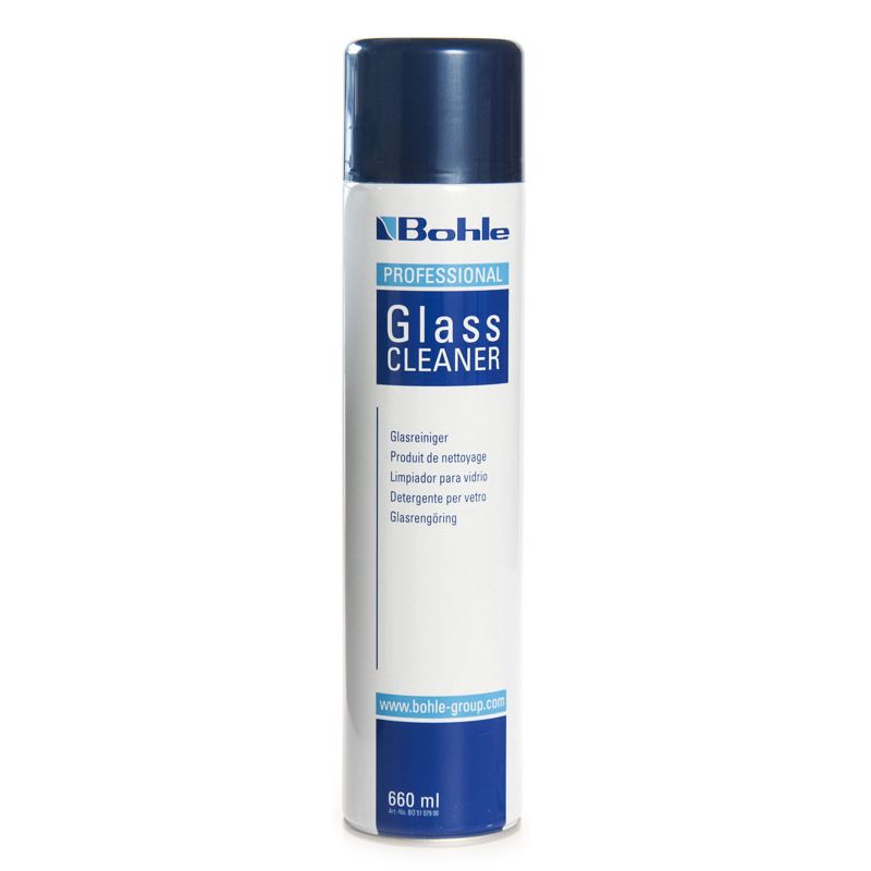 Bohle Glass Cleaner (Aerosol) - Warm Glass