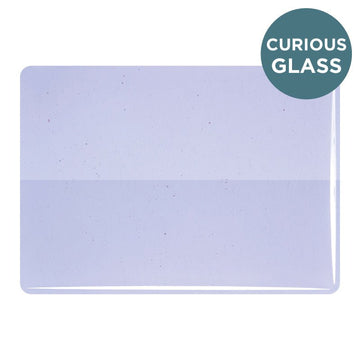 Bullseye Curious Glass: 2mm Neo Lavender Shift Transparent 1442.50 - Warm Glass