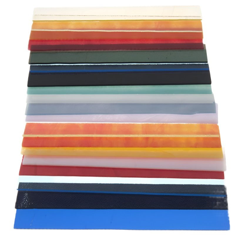 Bullseye Glass 2mm Strip Saver Pack - Warm Glass