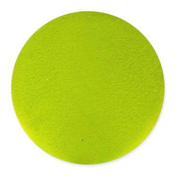 Bullseye Glass Circle: 3mm Spring Green Transparent 1426 (20cm) - Warm Glass