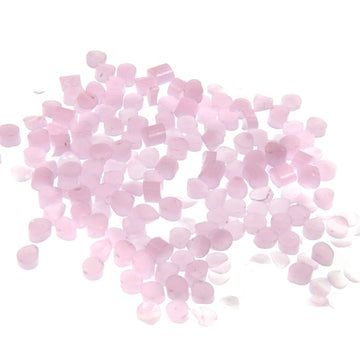 Bullseye Glass Dots: Petal Pink Opal 0421 - Warm Glass