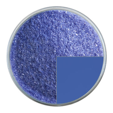 Bullseye Glass Frit: Cobalt Blue Opal Fine 0114.01 - Warm Glass