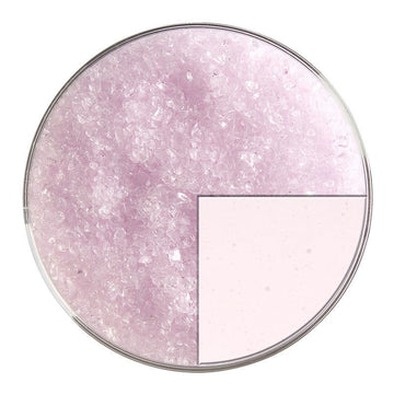 Bullseye Glass Frit: Erbium Pink Tint Medium 1821.02 - Warm Glass