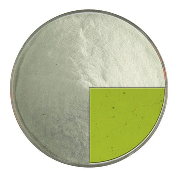 Bullseye Glass Frit: Fern Green Glass Powder 1207.08 - Warm Glass