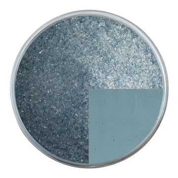 Bullseye Glass Frit: Sea Blue Transparent Fine 1444.01 - Warm Glass