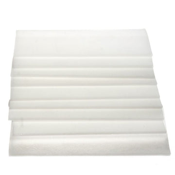 Bullseye Glass White Strip Saver Pack 1kg - Warm Glass