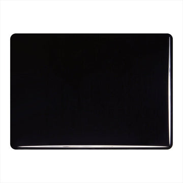 Bullseye Sheet Glass: 2mm Black Opal 0100.50 - Warm Glass