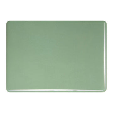 Bullseye Sheet Glass: 2mm Celadon Green Opal 0207.50 - Warm Glass