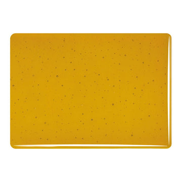 Bullseye Sheet Glass: 2mm Dark Amber 1138.50 - Warm Glass