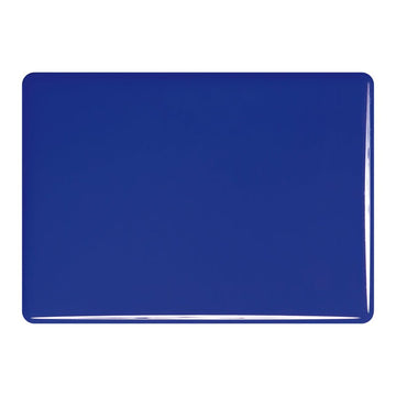 Bullseye Sheet Glass: 2mm Deep Cobalt Blue Opal 0147.50 - Warm Glass