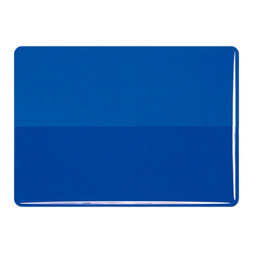 Bullseye Sheet Glass: 2mm Deep Royal Blue 1114.50 - Warm Glass