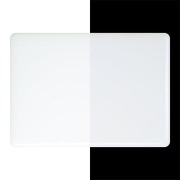 Bullseye Sheet Glass: 2mm Dense White Opal 0313.50 - Warm Glass