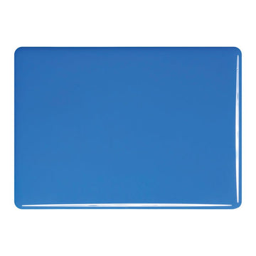 Bullseye Sheet Glass: 2mm Egyptian Blue Opal 0164.50 - Warm Glass