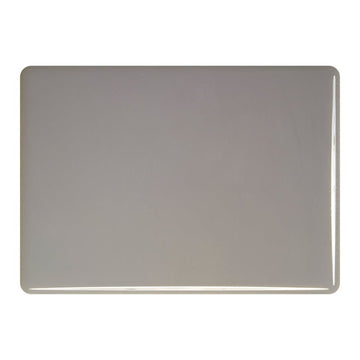 Bullseye Sheet Glass: 2mm Elephant Grey Opal 0206.50 - Warm Glass