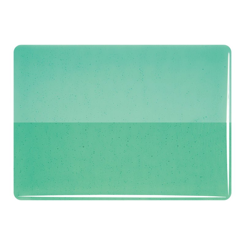 Bullseye Sheet Glass: 2mm Emerald Green 1417.50 - Warm Glass