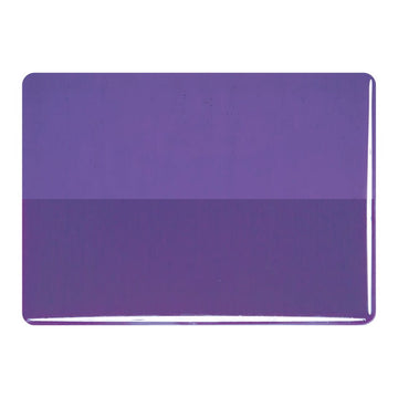 Bullseye Sheet Glass: 2mm Gold Purple Striker Trans 1334.50 - Warm Glass