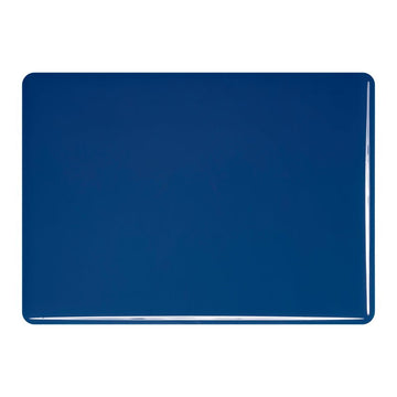 Bullseye Sheet Glass: 2mm Indigo Blue Opal 0148.50 - Warm Glass