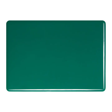 Bullseye Sheet Glass: 2mm Jade Green Opal 0145.50 - Warm Glass