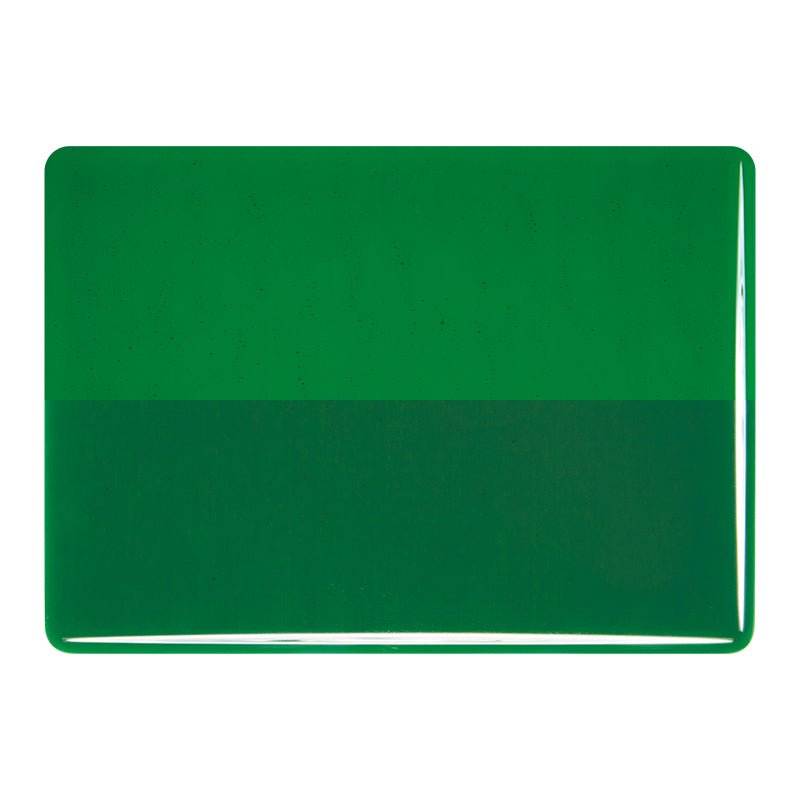 Bullseye Sheet Glass: 2mm Kelly Green 1145.50 - Warm Glass