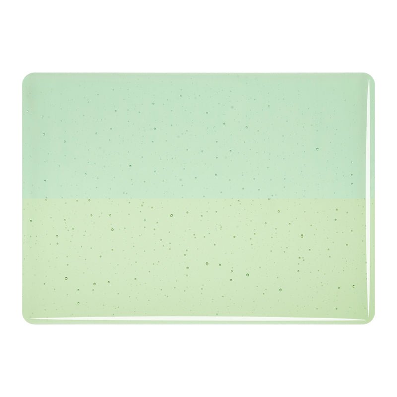 Bullseye Sheet Glass: 2mm Leaf Green 1217.50 - Warm Glass