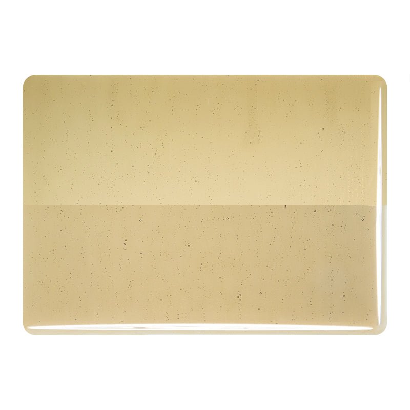 Bullseye Sheet Glass: 2mm Light Bronze 1409.50 - Warm Glass