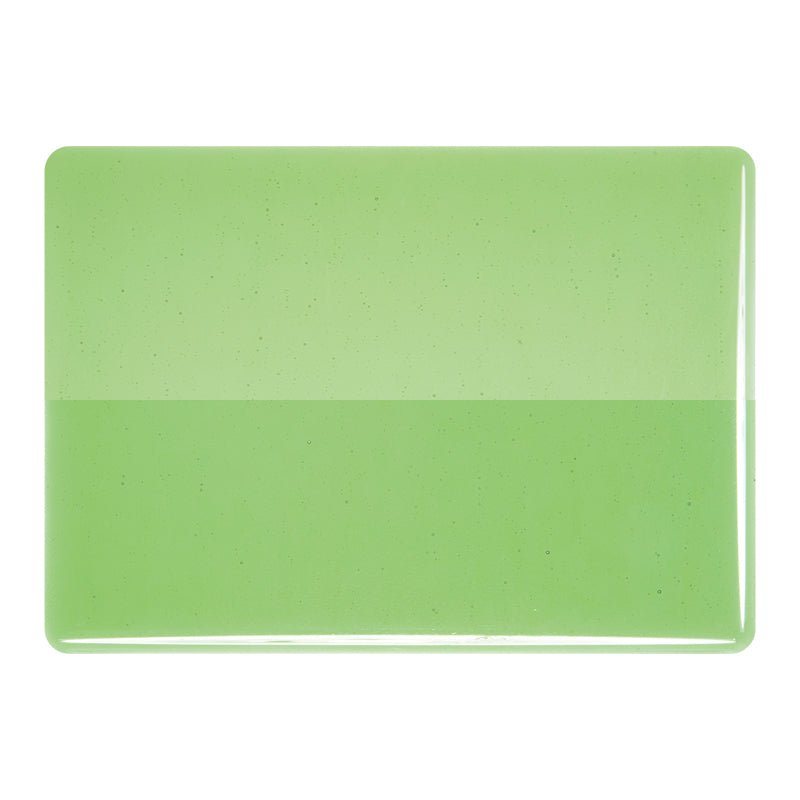 Bullseye Sheet Glass: 2mm Light Green 1107.50 - Warm Glass