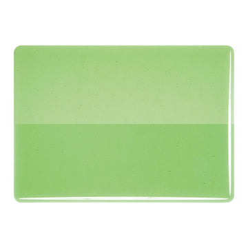 Bullseye Sheet Glass: 2mm Light Green 1107.50 - Warm Glass