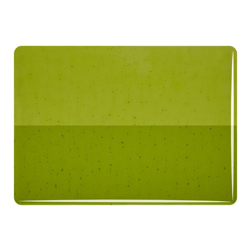 Bullseye Sheet Glass: 2mm Lily Pad Green 1226.50 - Warm Glass