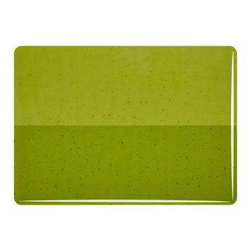 Bullseye Sheet Glass: 2mm Lily Pad Green 1226.50 - Warm Glass