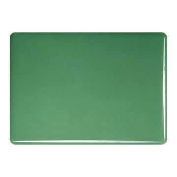 Bullseye Sheet Glass: 2mm Mineral Green Opal 0117.50 - Warm Glass