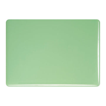 Bullseye Sheet Glass: 2mm Mint Green Opal 0112.50 - Warm Glass