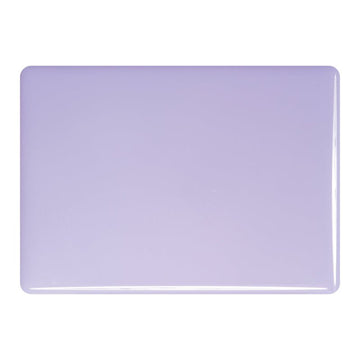 Bullseye Sheet Glass: 2mm Neo Lavender Opal 0142.50 - Warm Glass