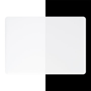 Bullseye Sheet Glass: 2mm Opaque White Opal 0013.50 - Warm Glass